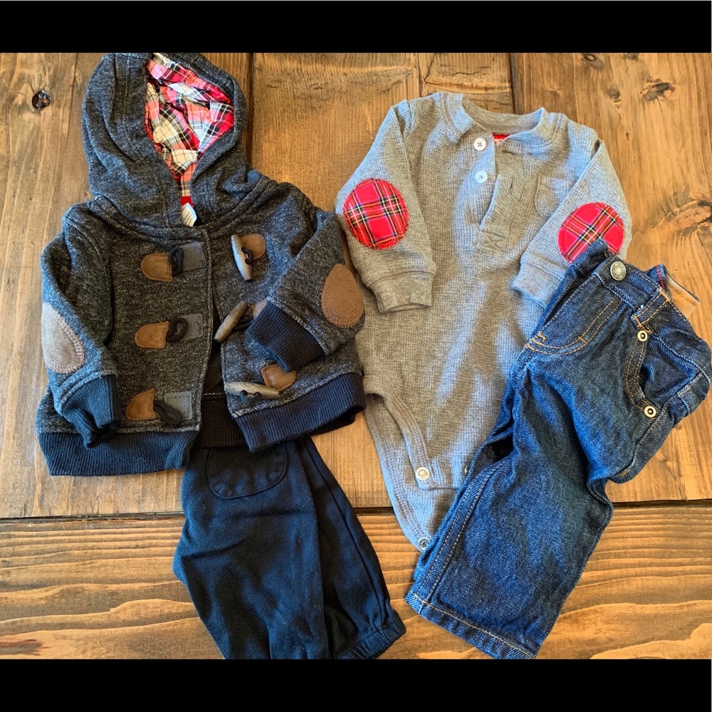 BUNDLE 3m & newborn